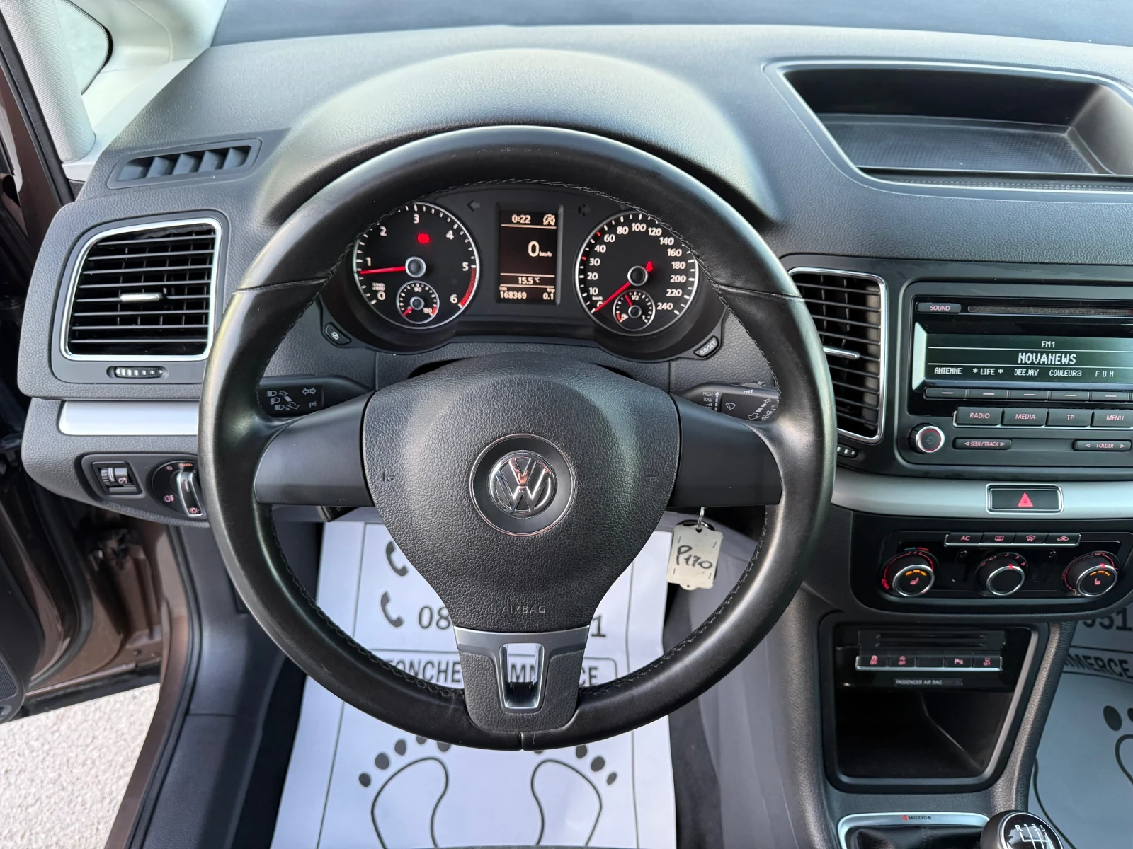 VW Sharan 2.0-TDI-4-MOTION-LED-XENON-BI XENON-PARKTRONIK-TOP | Mobile.bg   8