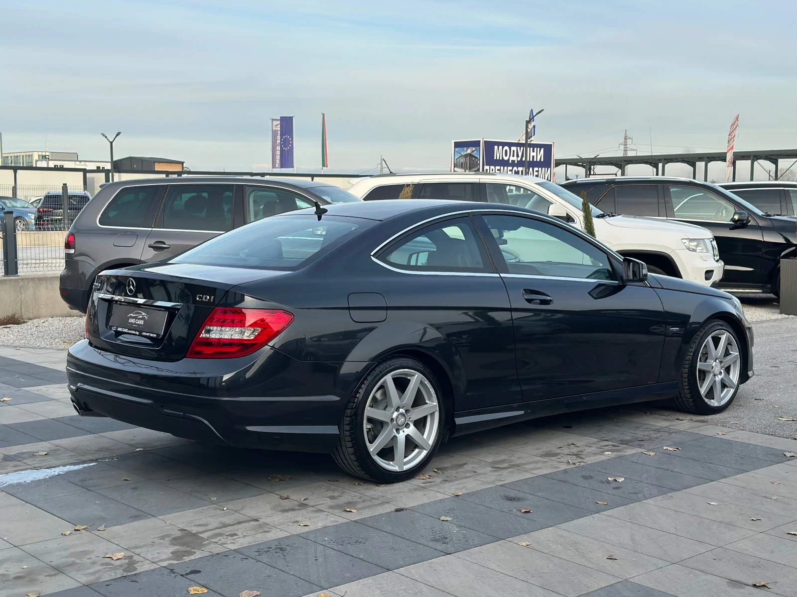 Mercedes-Benz C 220 * AMG LINE* 2013*  *  | Mobile.bg   5