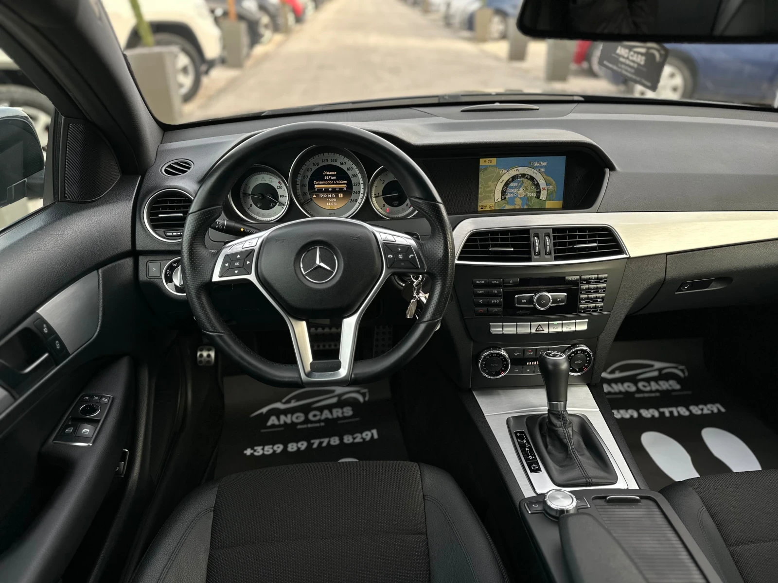 Mercedes-Benz C 220 * AMG LINE* 2013*  *  | Mobile.bg   10