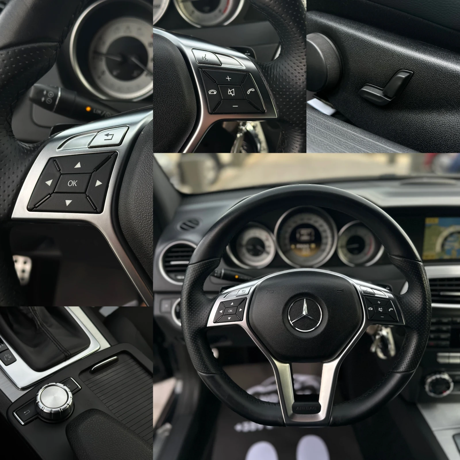 Mercedes-Benz C 220 * AMG LINE* 2013*  *  | Mobile.bg   13