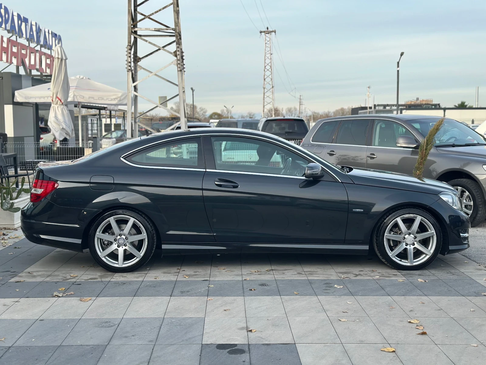 Mercedes-Benz C 220 * AMG LINE* 2013*  *  | Mobile.bg   7