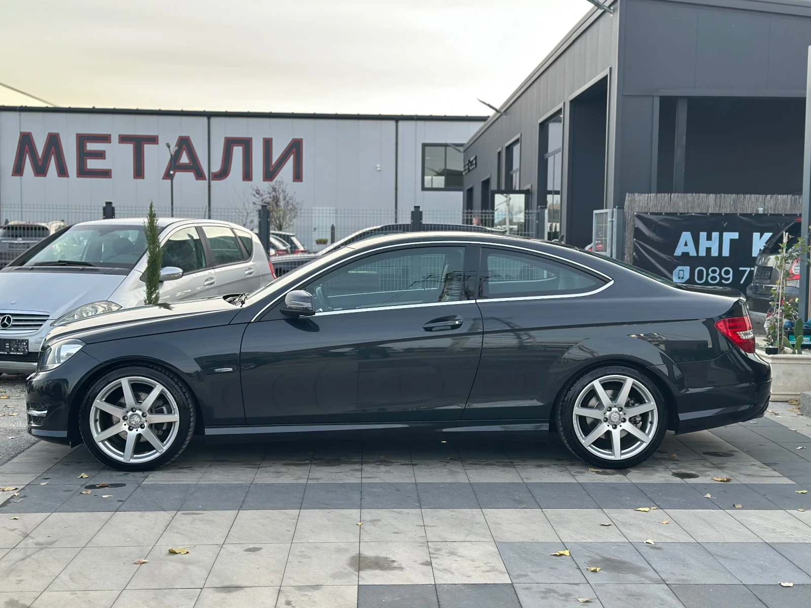 Mercedes-Benz C 220 * AMG LINE* 2013*  *  | Mobile.bg   6