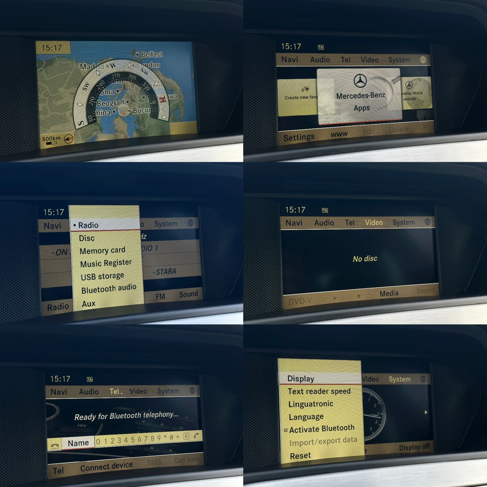 Mercedes-Benz C 220 * AMG LINE* 2013*  *  | Mobile.bg   17