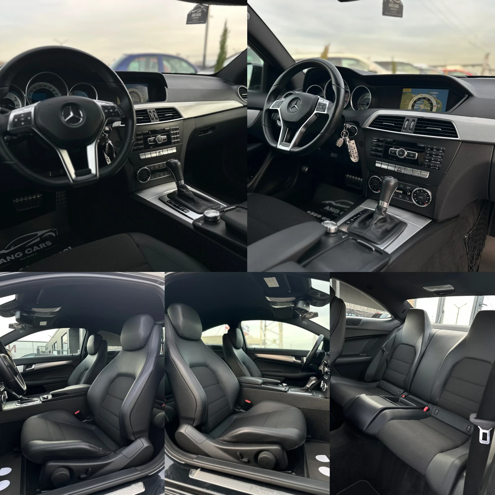 Mercedes-Benz C 220 * AMG LINE* 2013*  *  | Mobile.bg   12