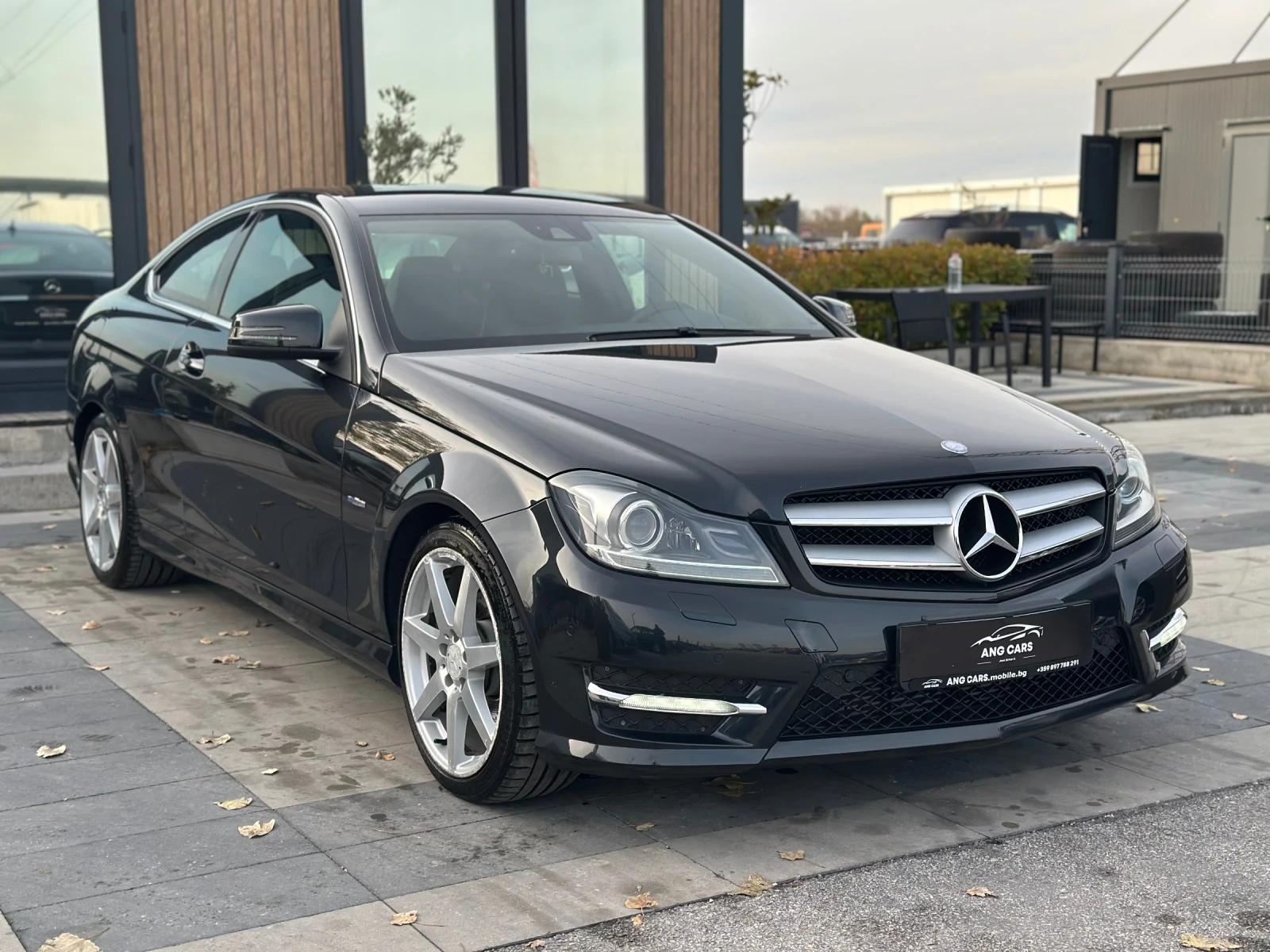 Mercedes-Benz C 220 * AMG LINE* 2013*  *  | Mobile.bg   2