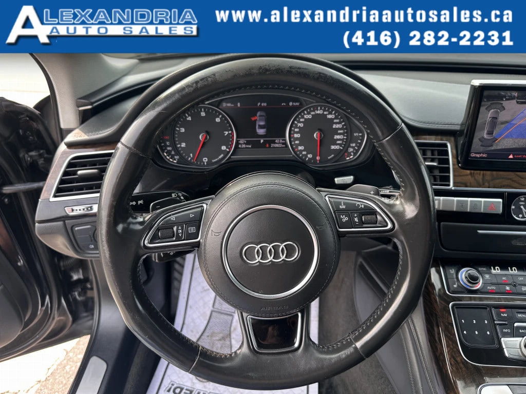 Audi A8 * 4.2 Long body * CARFAX * ���� �� �� | Mobile.bg � ����������� 11