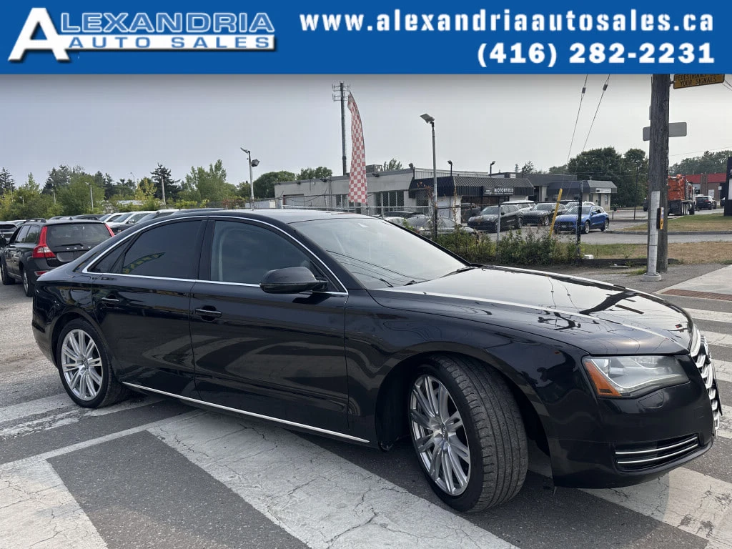 Audi A8 * 4.2 Long body * CARFAX * ЦЕНА ДО БГ - изображение 7