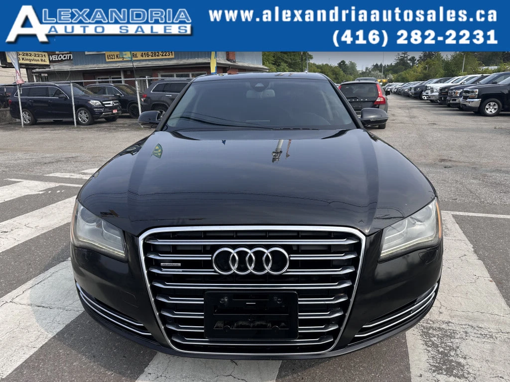 Audi A8 * 4.2 Long body * CARFAX * ЦЕНА ДО БГ - изображение 8