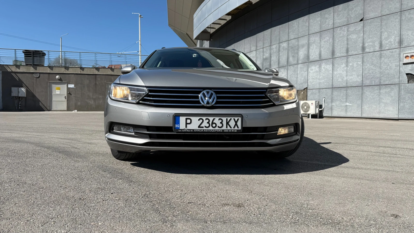 VW Passat 2.0 TDI, снимка 8 - Автомобили и джипове - 53776770