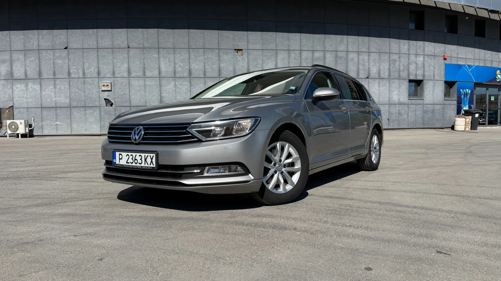 VW Passat 2.0 TDI