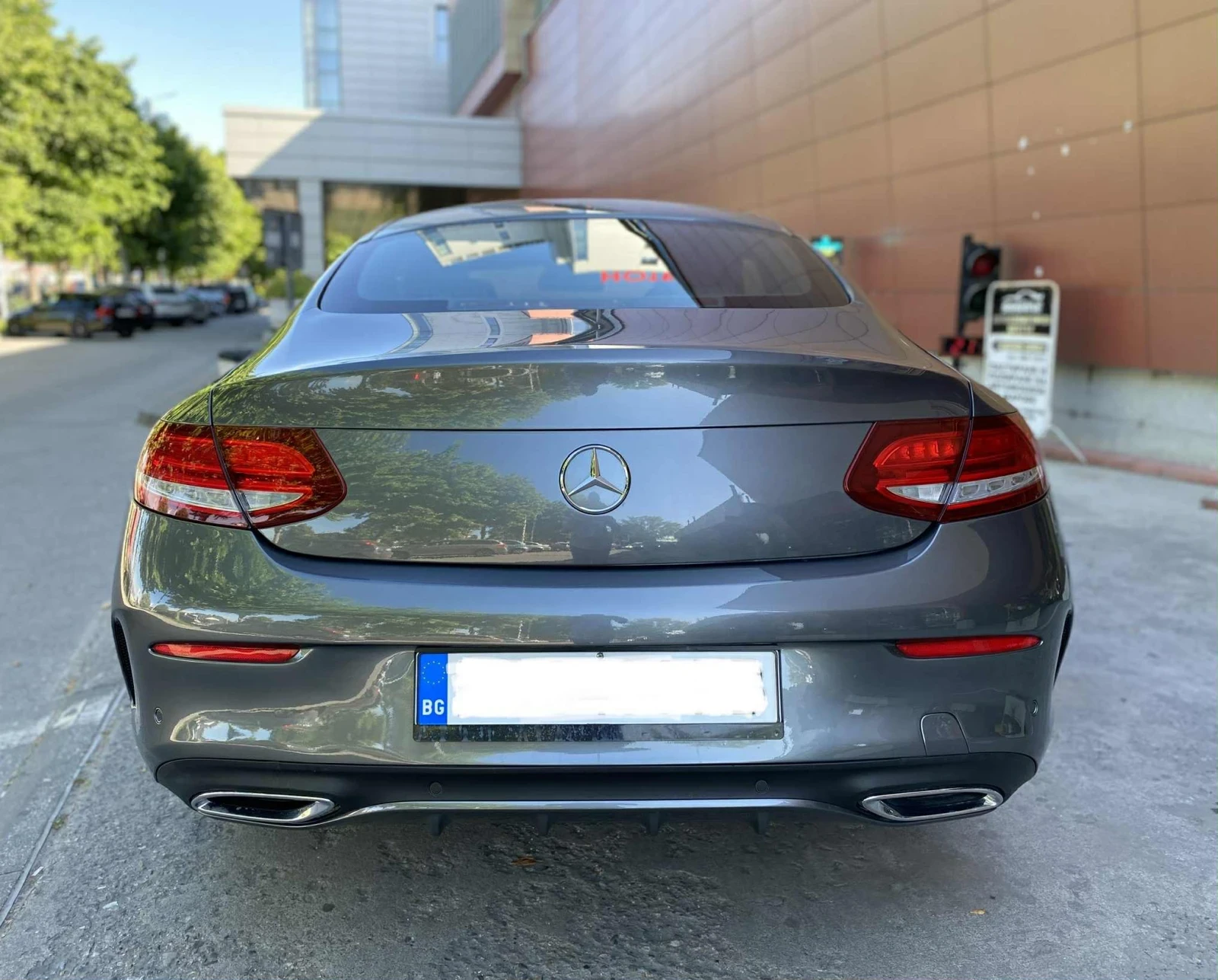 Mercedes-Benz C 220 AMG / 4-MATIC / CAM360 / PANO / 9G | Mobile.bg � ����������� 6