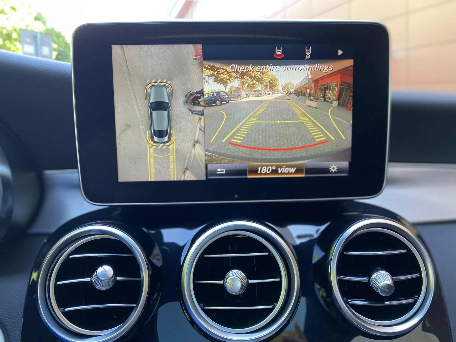 Mercedes-Benz C 220 AMG / 4-MATIC / CAM360 / PANO / 9G | Mobile.bg � ����������� 11