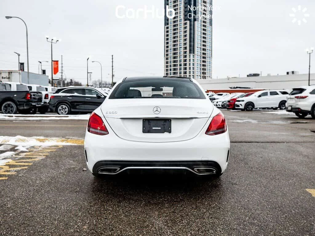 Mercedes-Benz C 300 Sunroof /AMG Package /Navi /Blind Spot Assist  - изображение 4