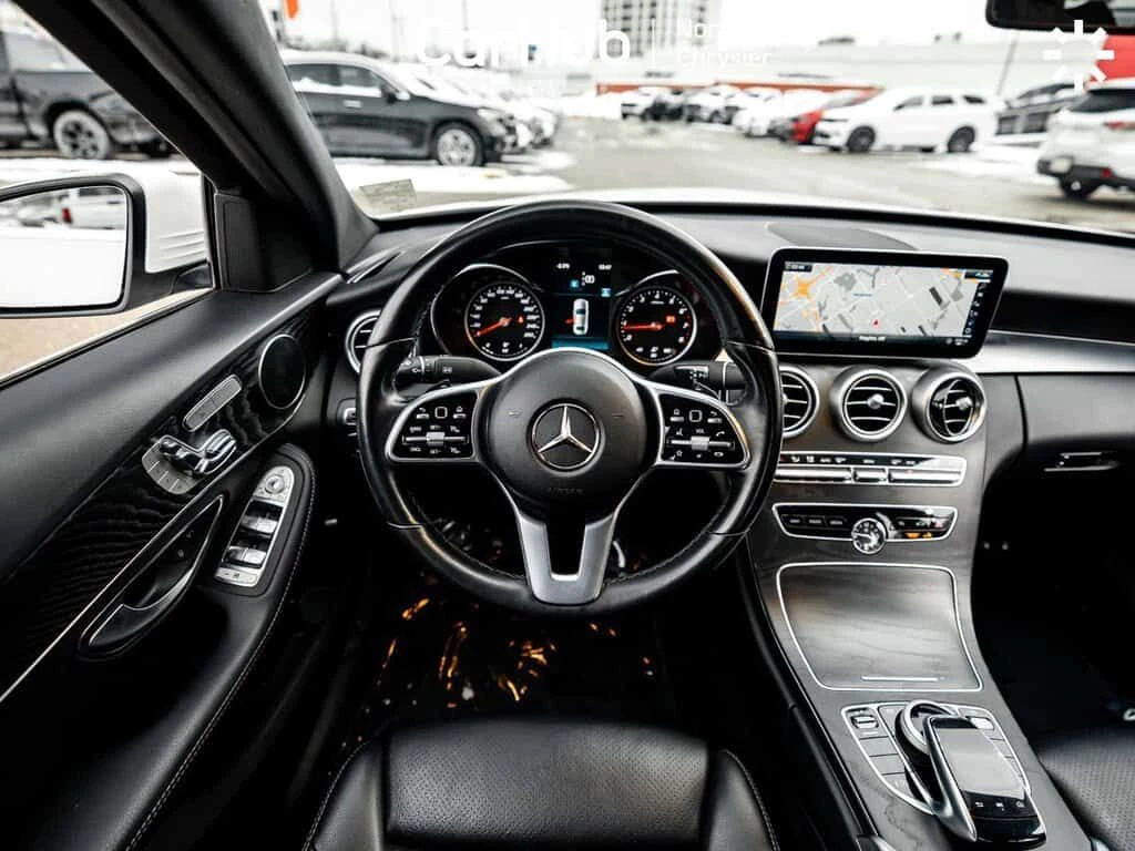 Mercedes-Benz C 300 Sunroof /AMG Package /Navi /Blind Spot Assist  - изображение 9