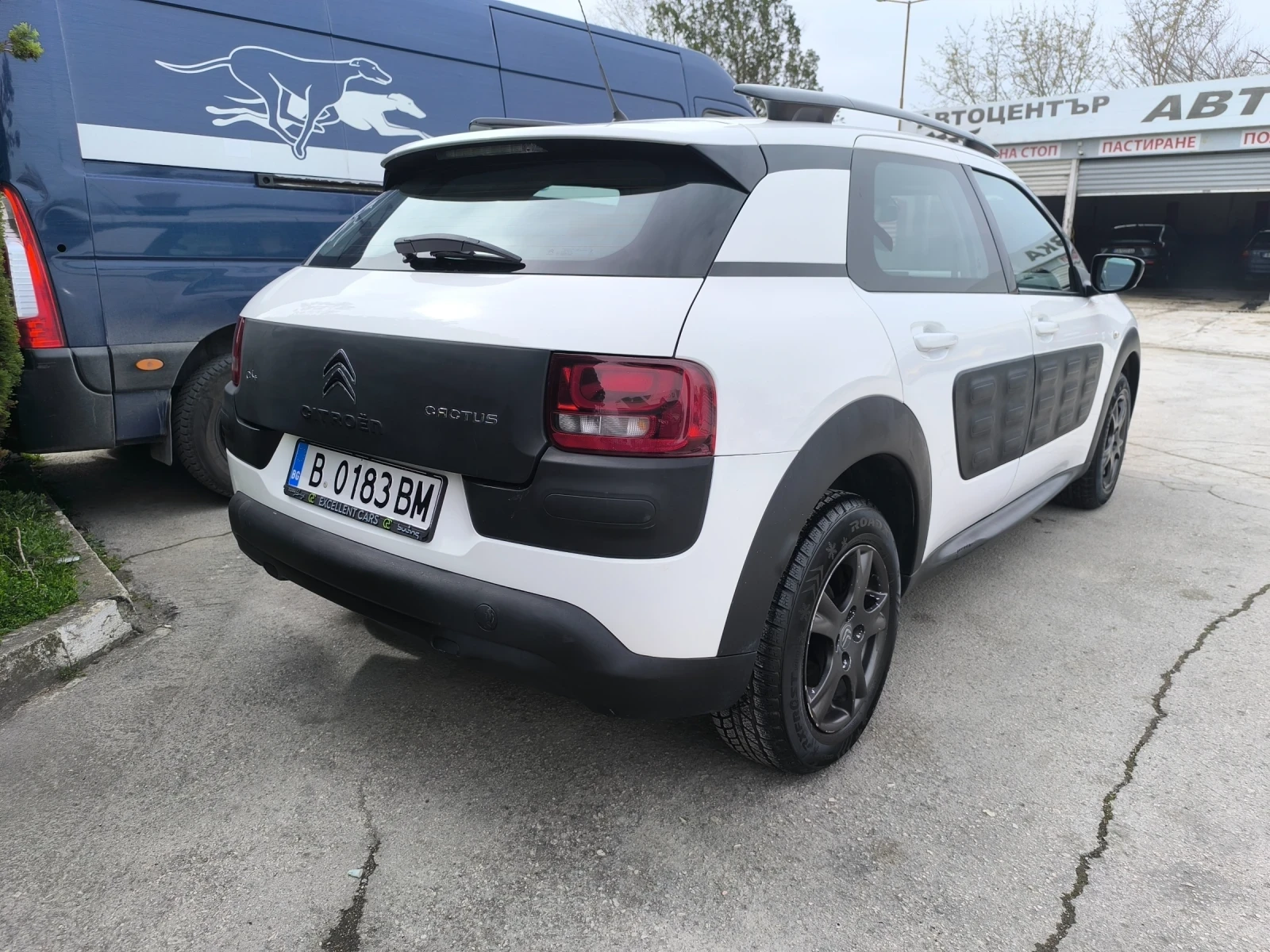 Citroen C4 Cactus, снимка 2 - Автомобили и джипове - 53795660