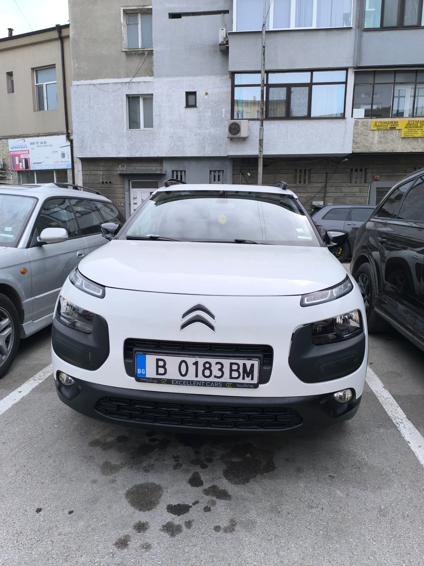 Citroen C4 Cactus, снимка 3 - Автомобили и джипове - 53795660