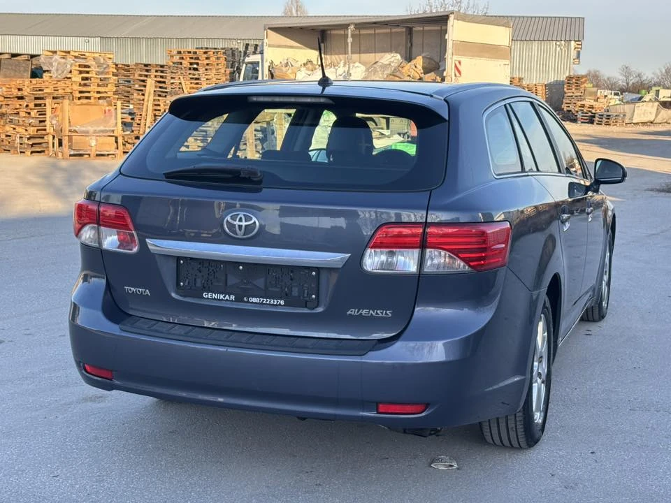 Toyota Avensis 1, 8 БЕНЗИН EURO5, снимка 8 - Автомобили и джипове - 53804226