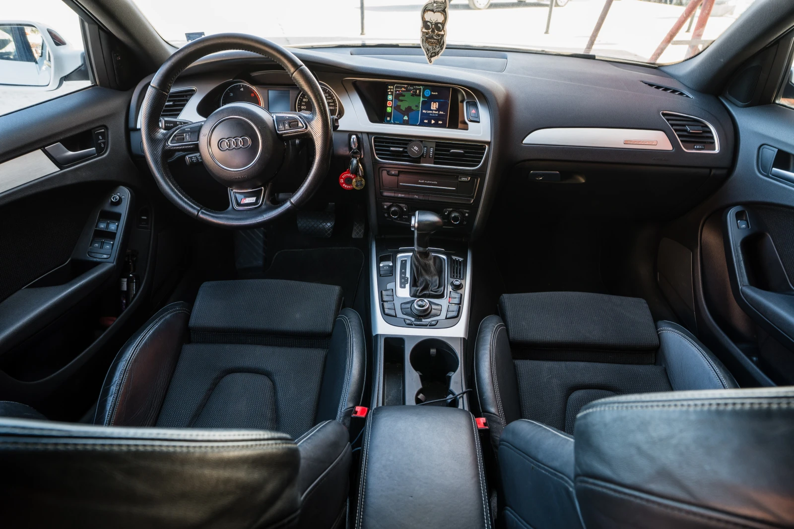 Audi A4 3.0TDI, снимка 8 - Автомобили и джипове - 53817978