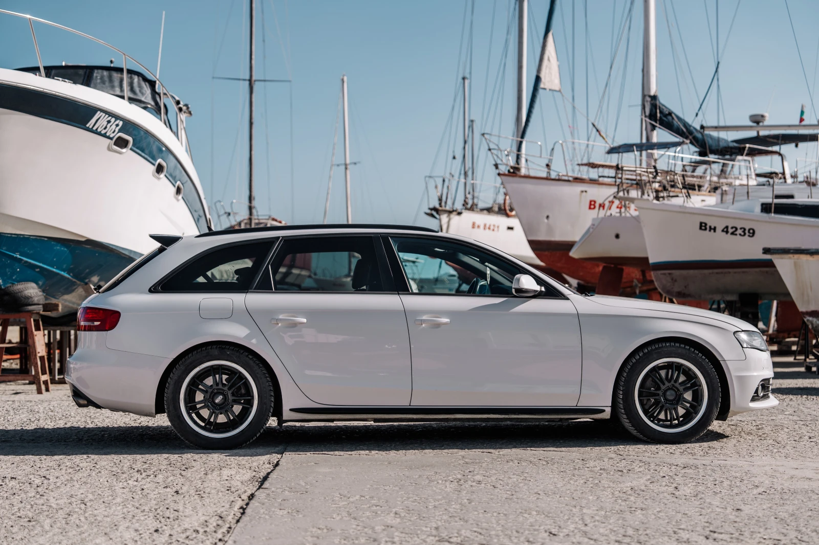 Audi A4 3.0TDI, снимка 3 - Автомобили и джипове - 53817978