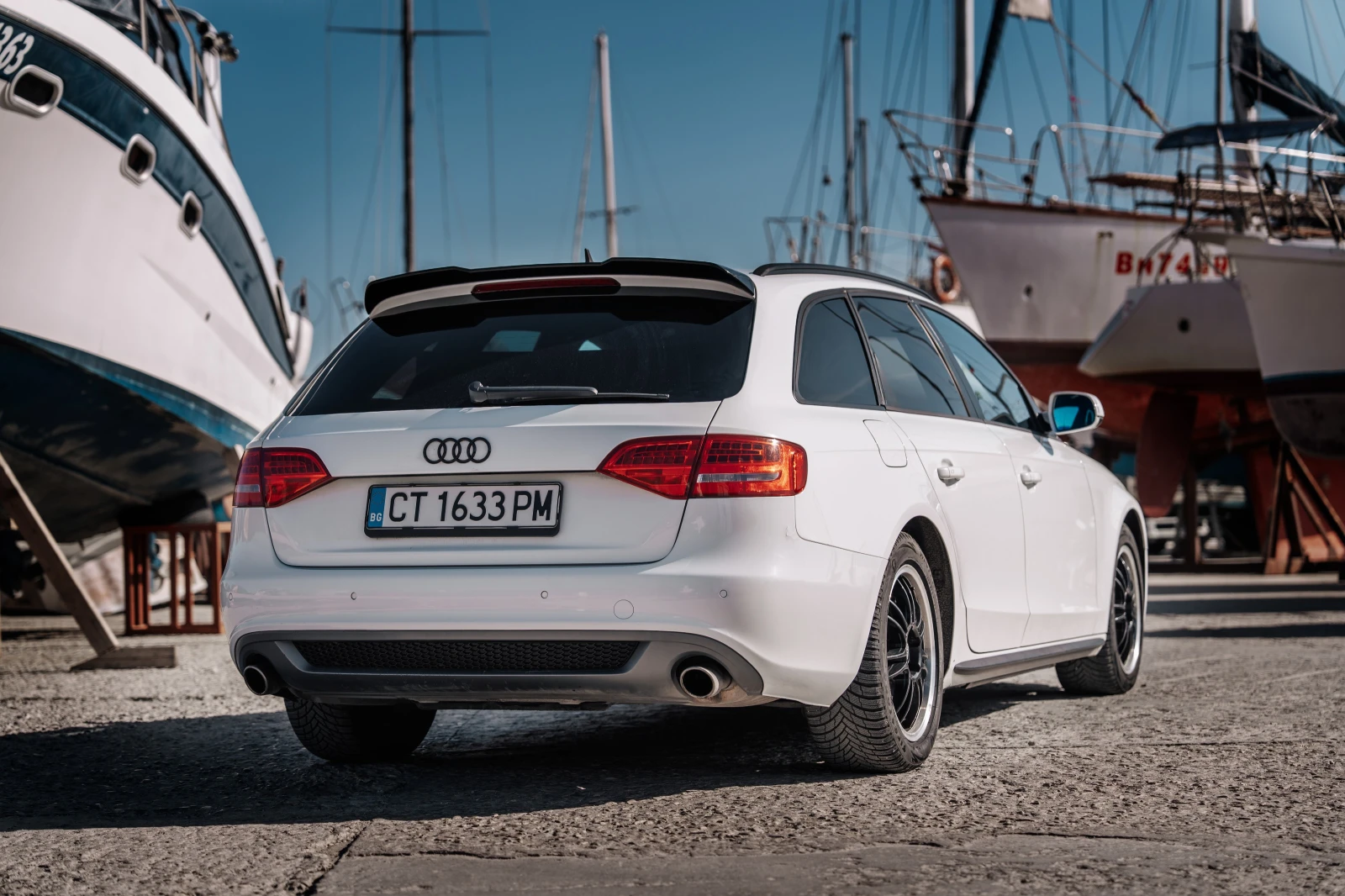 Audi A4 3.0TDI, снимка 2 - Автомобили и джипове - 53817978