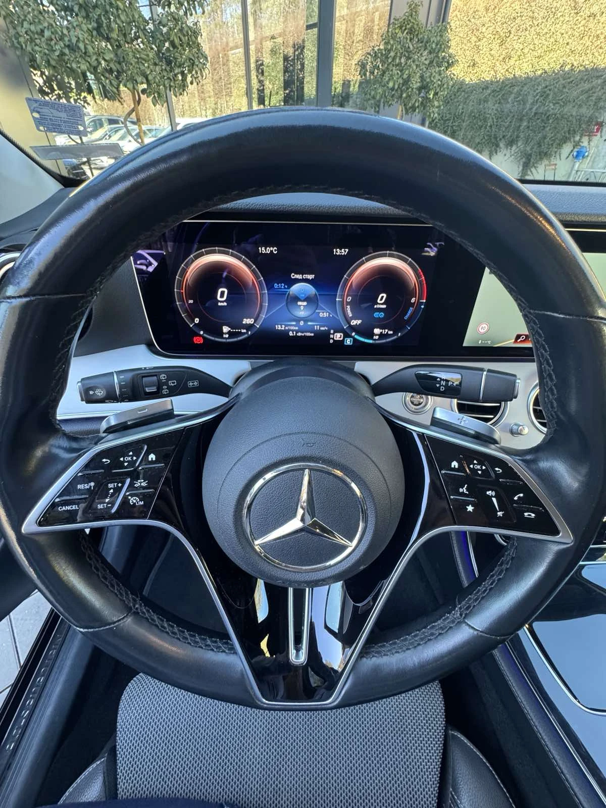 Mercedes-Benz E 300 DE, снимка 14 - Автомобили и джипове - 53826415