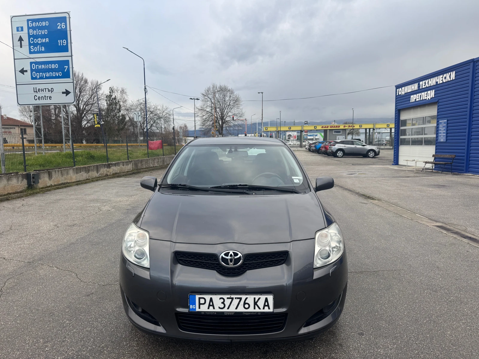 Toyota Auris 2.0D4D, снимка 7 - Автомобили и джипове - 54031019