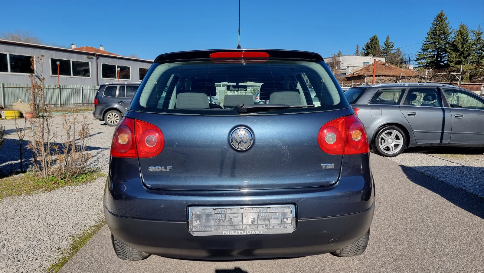 VW Golf 1.9TDI AUTOMATIC Euro4, снимка 5 - Автомобили и джипове - 54186842