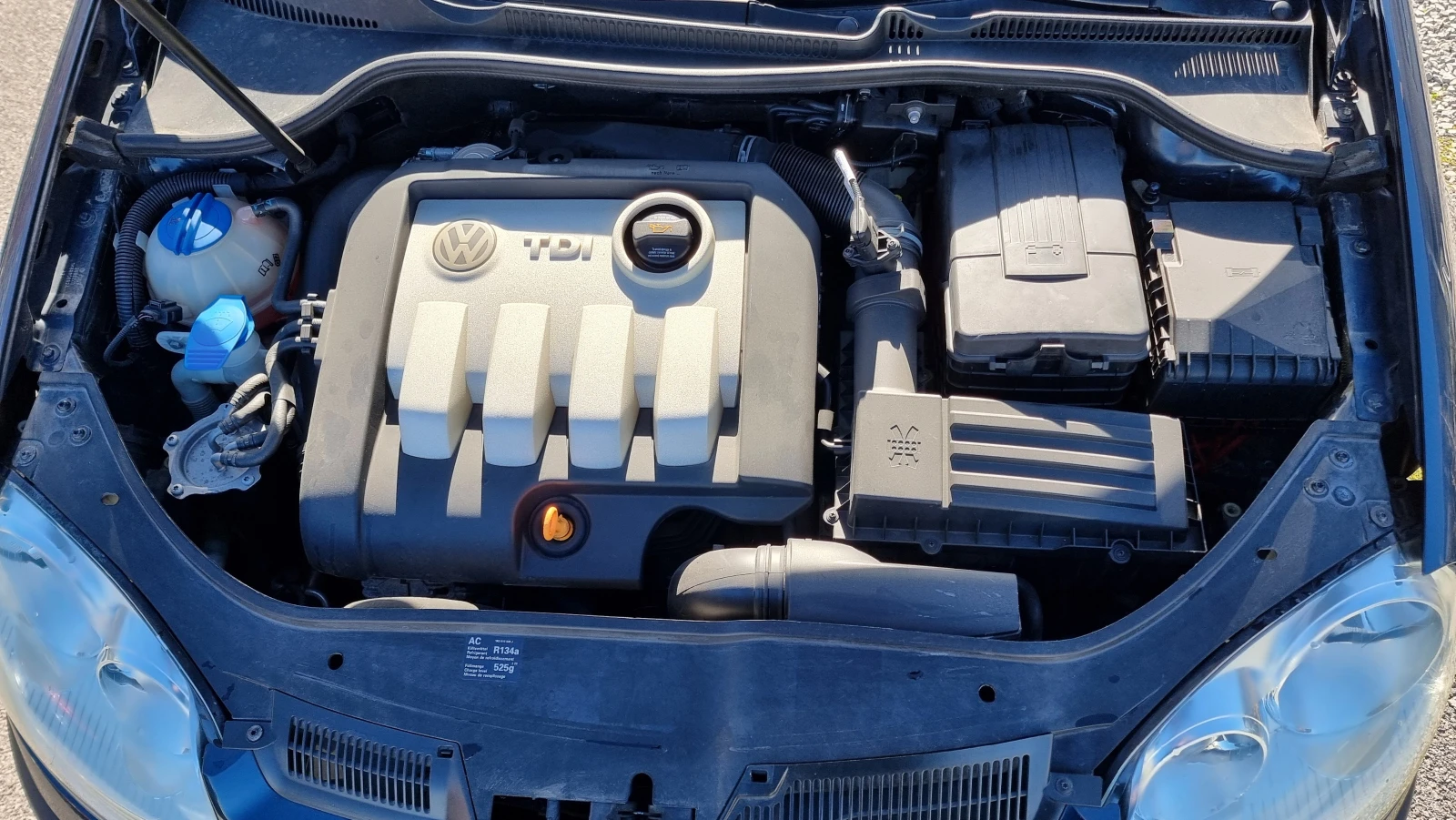 VW Golf 1.9TDI AUTOMATIC Euro4, снимка 11 - Автомобили и джипове - 54186842