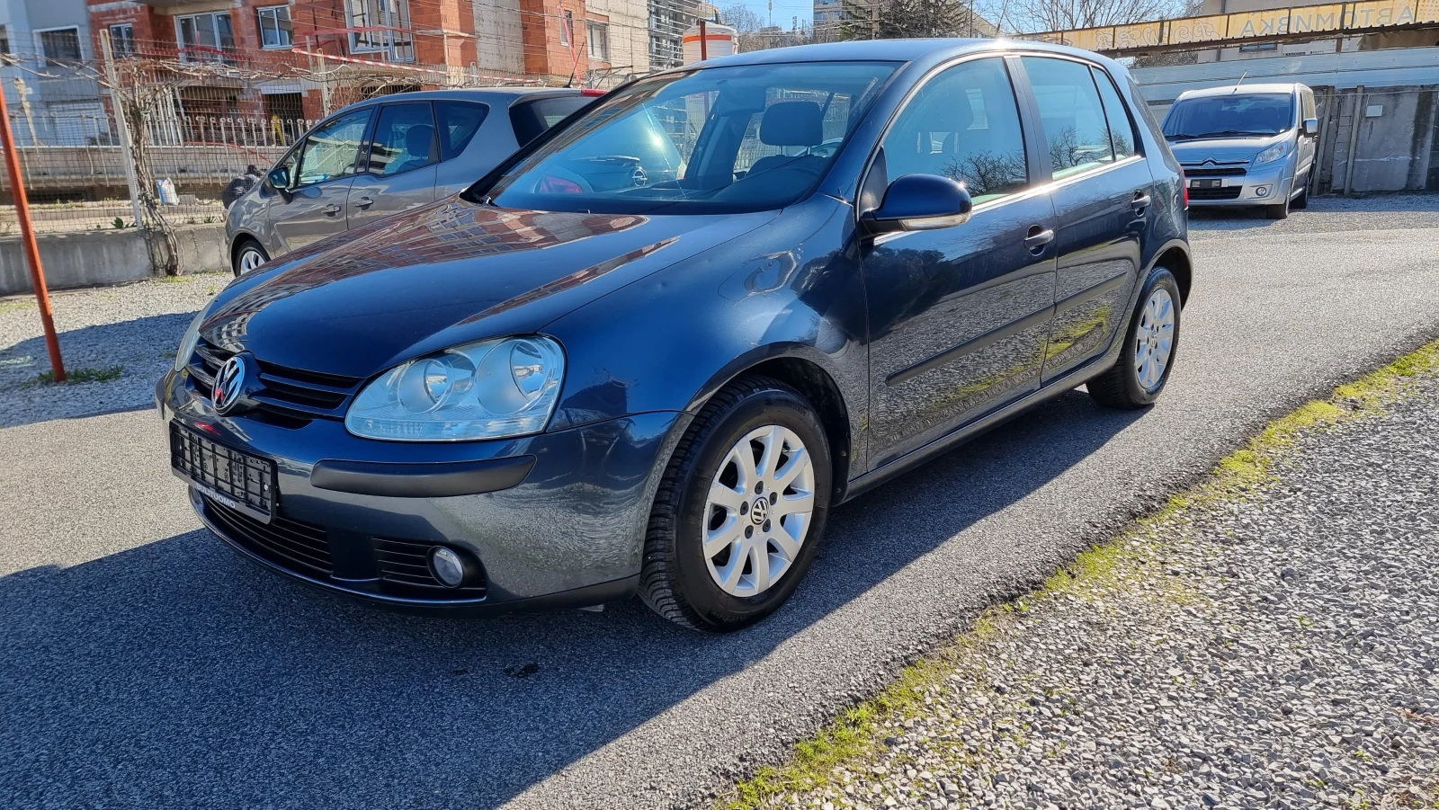 VW Golf 1.9TDI AUTOMATIC Euro4