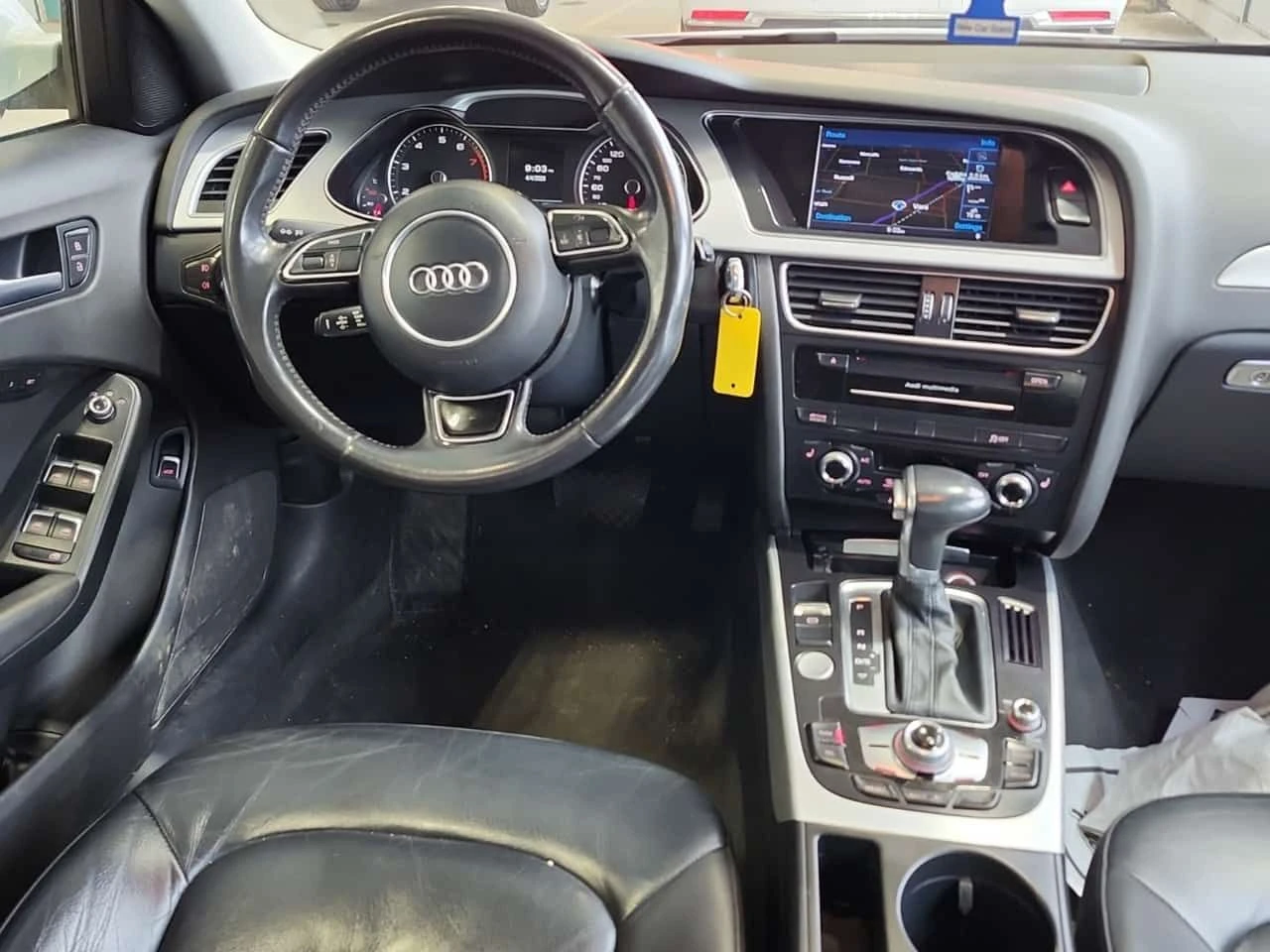 Audi A4 * PROGRESSIV PLUS * KEYLESS * ОТ ПРЕДСТАВИТЕЛСТВО, снимка 10 - Автомобили и джипове - 54252677