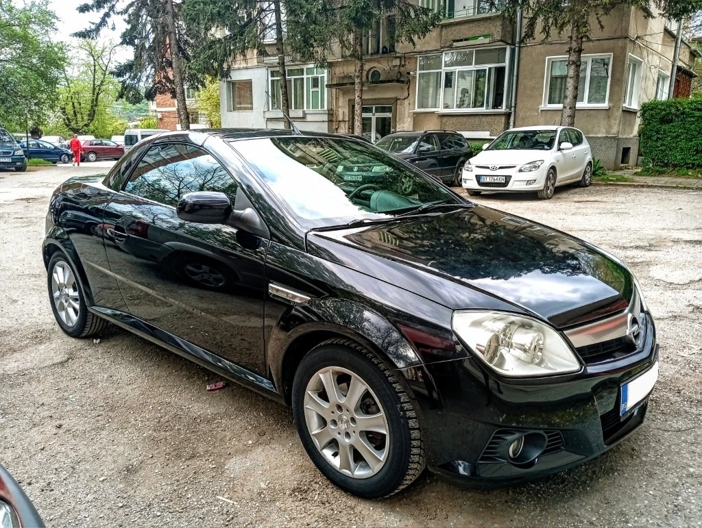 Opel Tigra Кабрио/Твърд работещ ЕЛ. сгъваем таван) Перфектна!