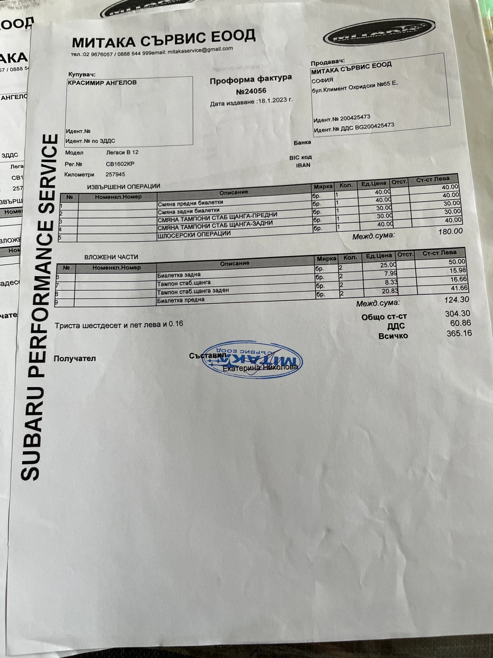 Subaru Legacy B 12 | Mobile.bg � ����������� 7