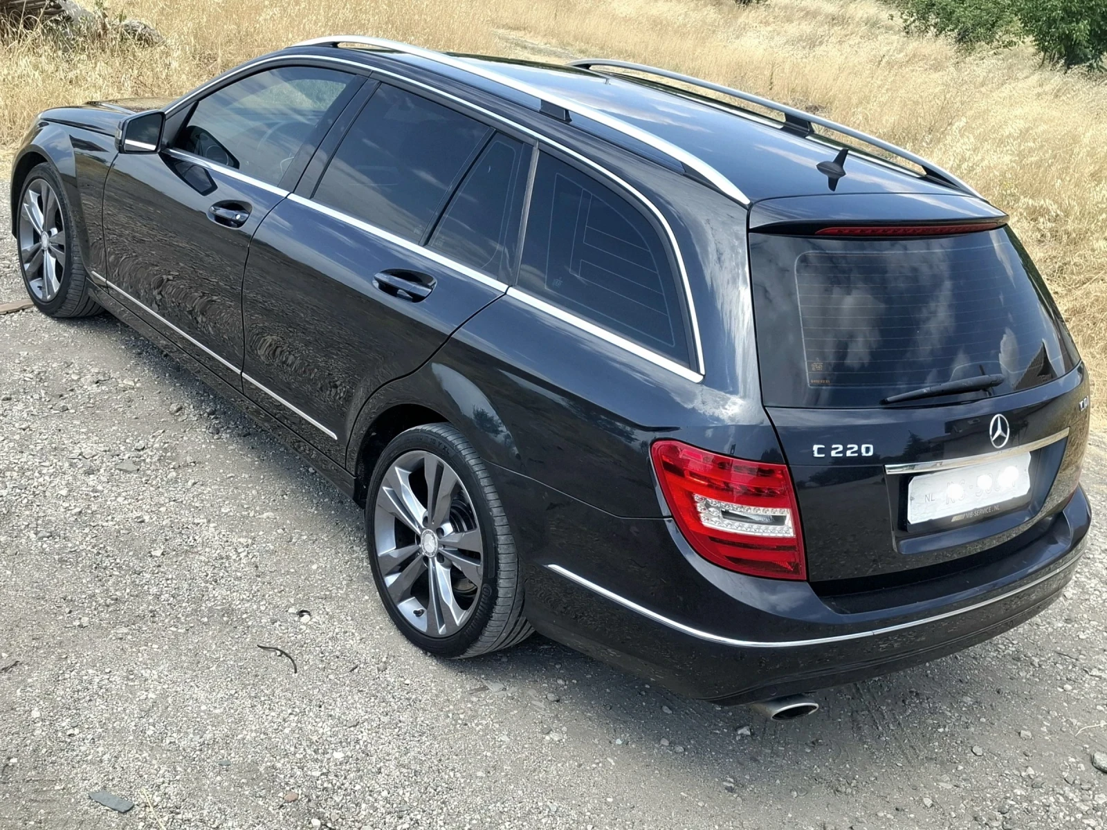 Mercedes-Benz C 220 CDI Avantgarde , снимка 3 - Автомобили и джипове - 54346486