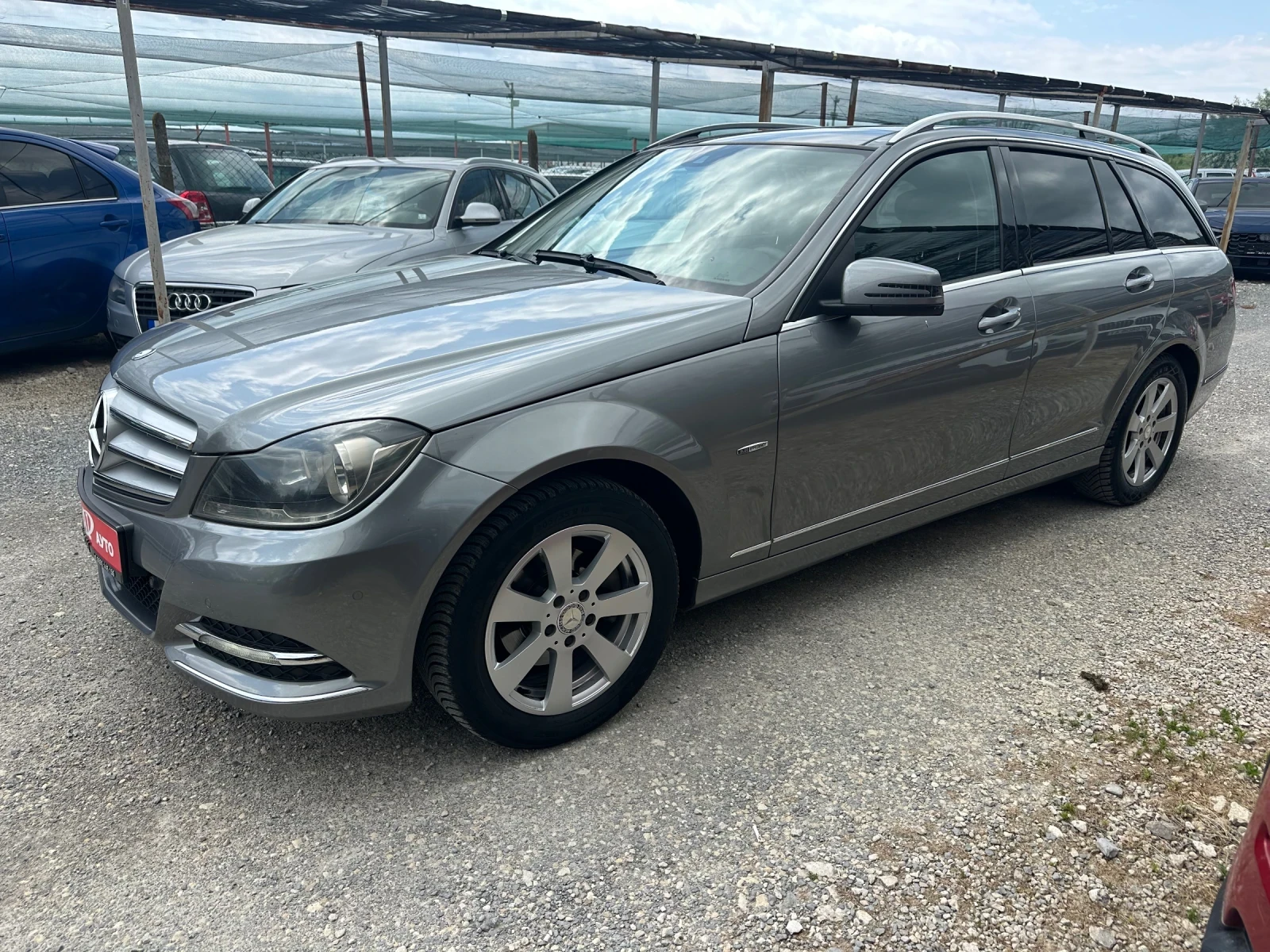 Mercedes-Benz C 220 2, 2CDI-136 k.c. , снимка 2 - Автомобили и джипове - 54708682