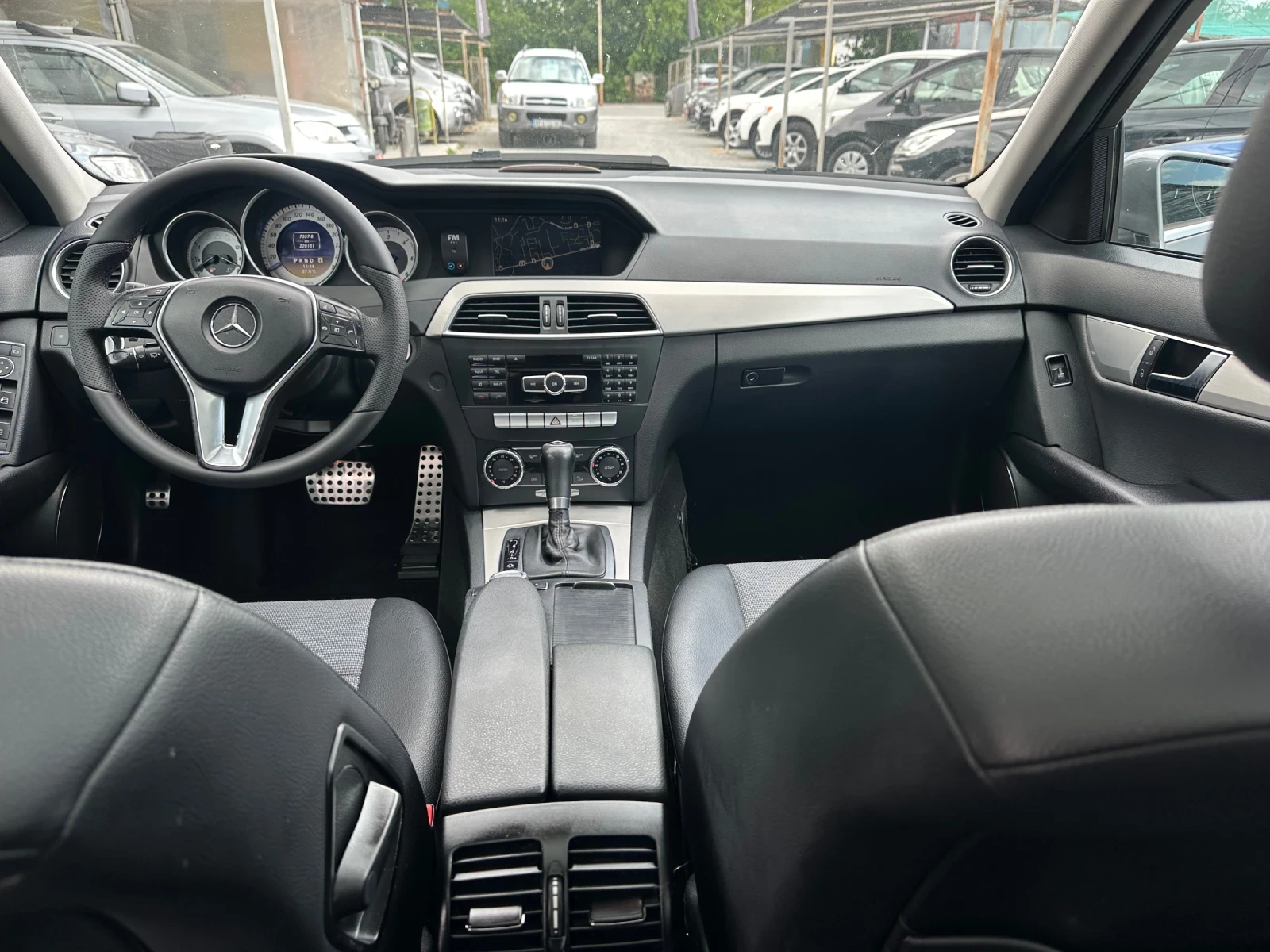 Mercedes-Benz C 220 2, 2CDI-136 k.c. , снимка 12 - Автомобили и джипове - 54708682