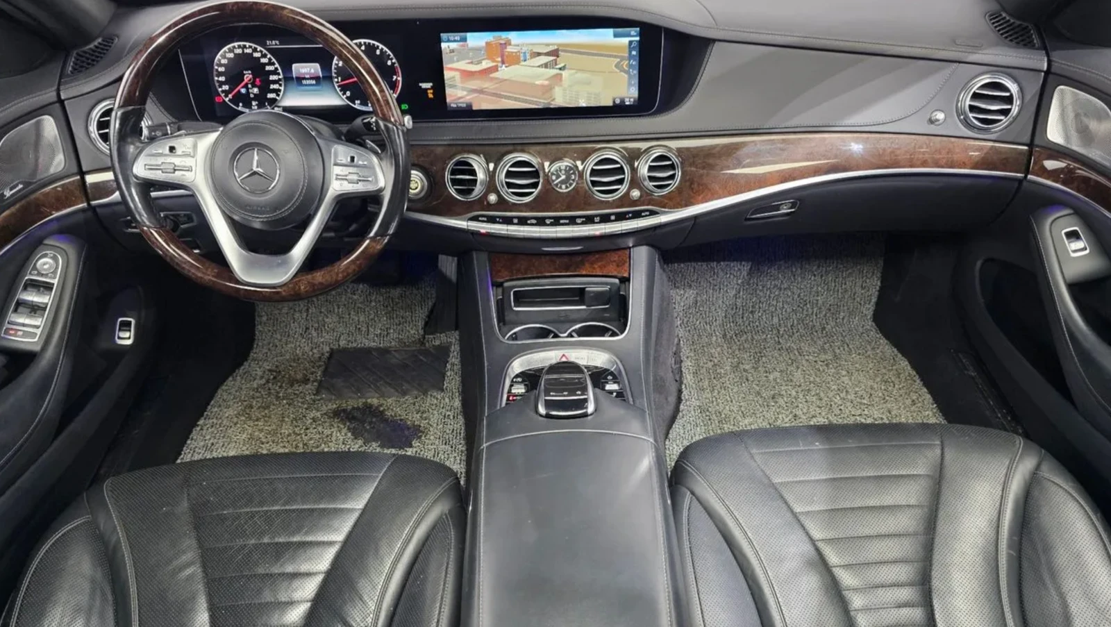 Mercedes-Benz S 560 BURMESTER / МАСАЖИ / DISTRONIC+ / 360 КАМЕРИ /ОБДУ, снимка 6 - Автомобили и джипове - 54740263