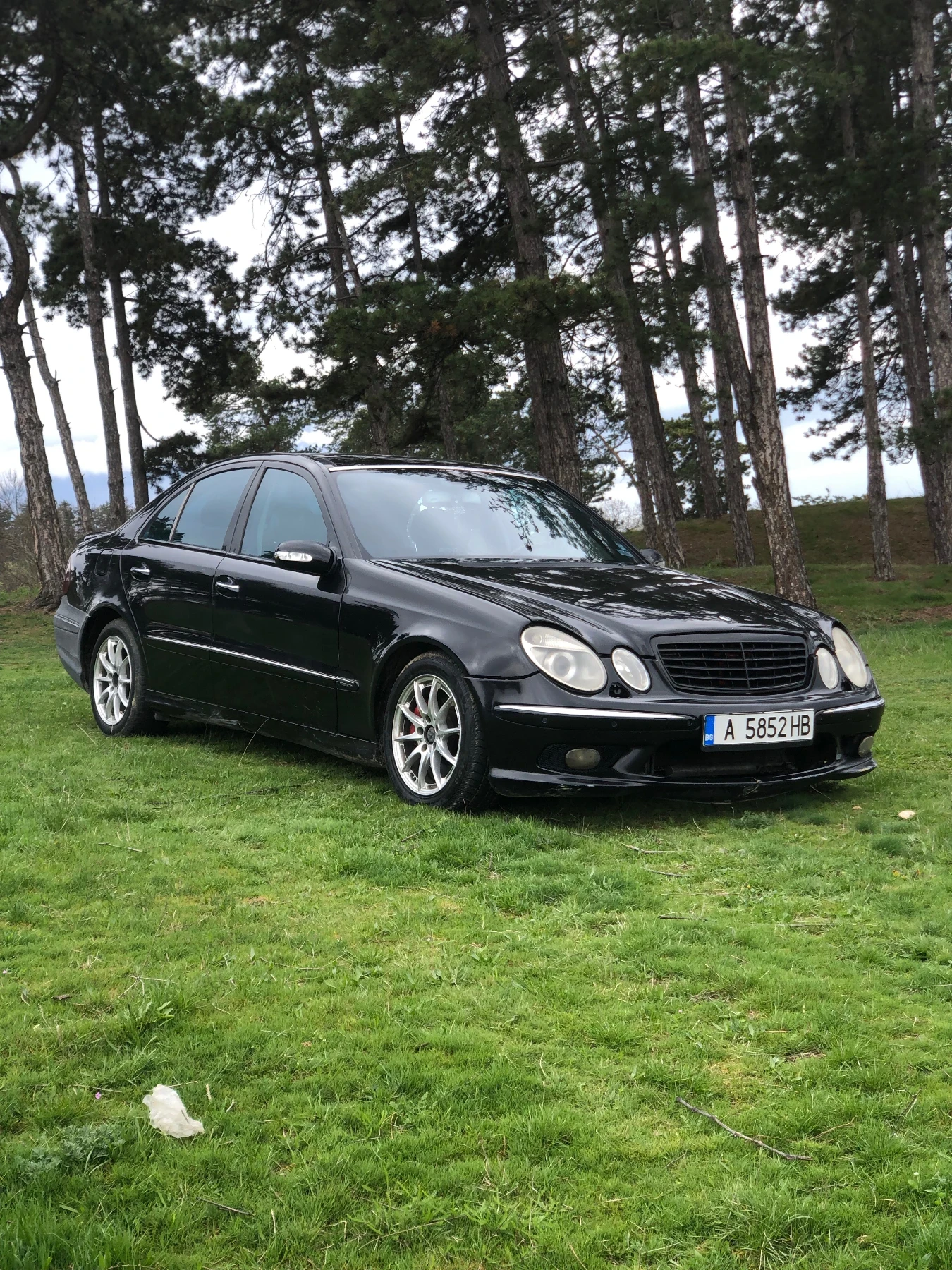 Mercedes-Benz E 500, снимка 2 - Автомобили и джипове - 54953716