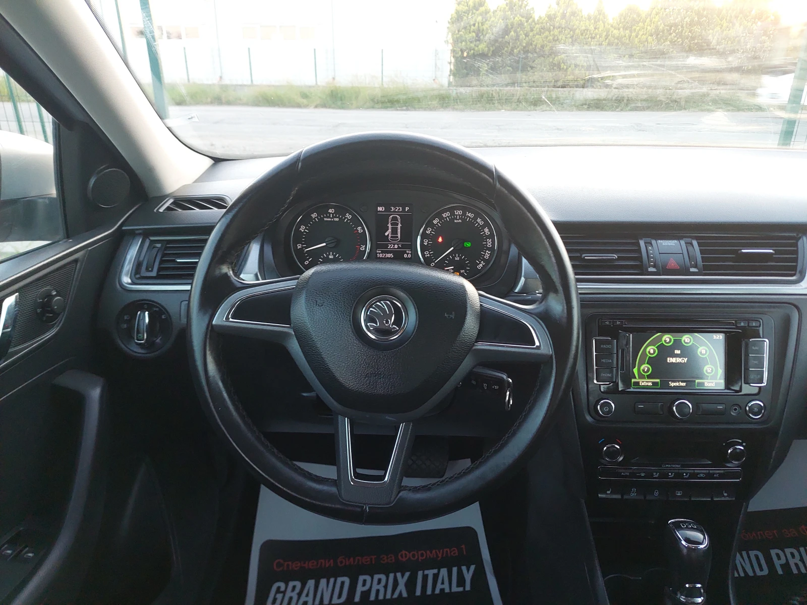 Skoda Rapid 1.4 TSI АВТОМАТИК , снимка 13 - Автомобили и джипове - 54967812