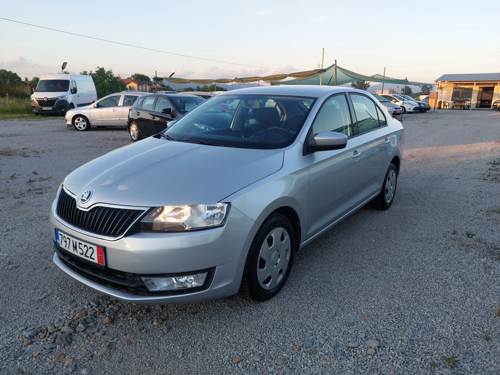 Skoda Rapid 1.4 TSI АВТОМАТИК 