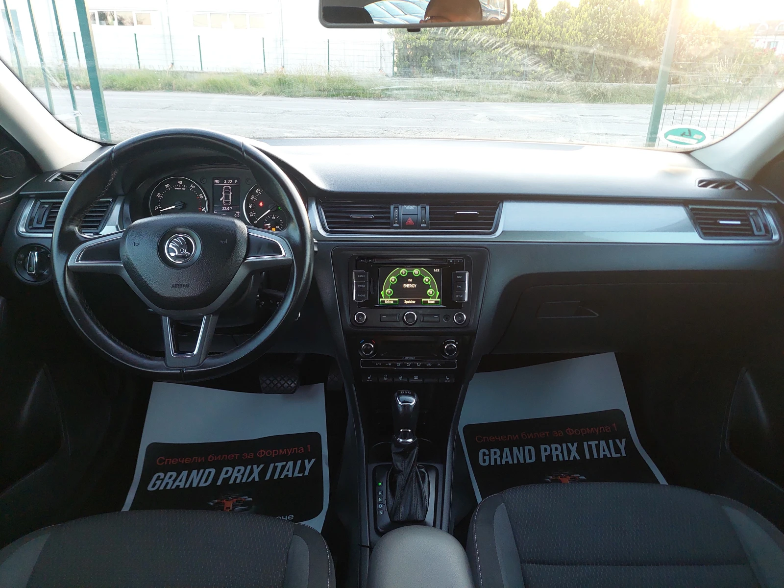 Skoda Rapid 1.4 TSI АВТОМАТИК , снимка 15 - Автомобили и джипове - 54967812