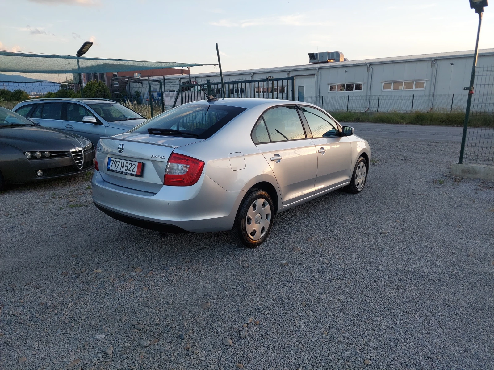 Skoda Rapid 1.4 TSI АВТОМАТИК , снимка 5 - Автомобили и джипове - 54967812