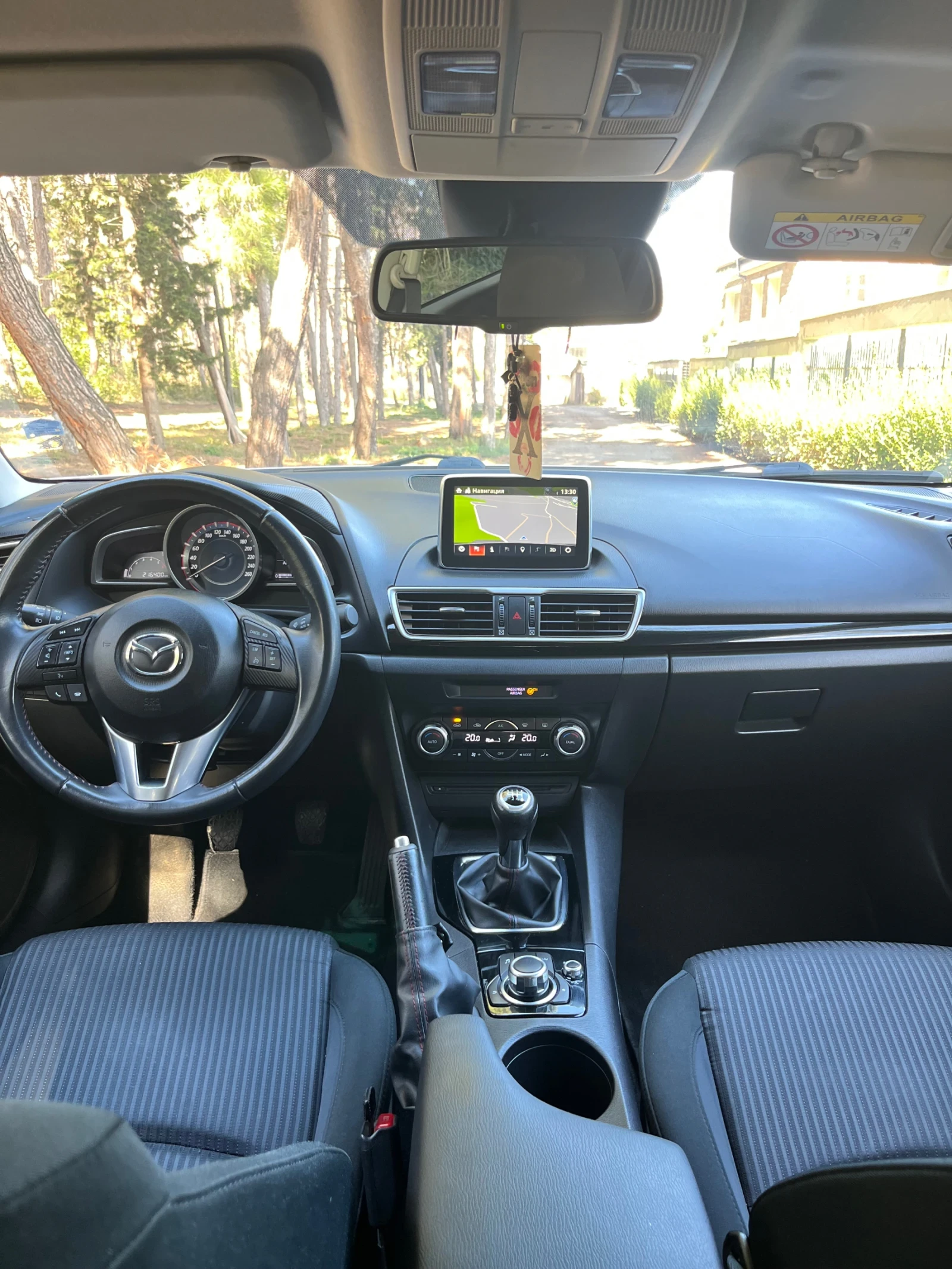 Mazda 3 2.2D 150к.с., снимка 9 - Автомобили и джипове - 55006152