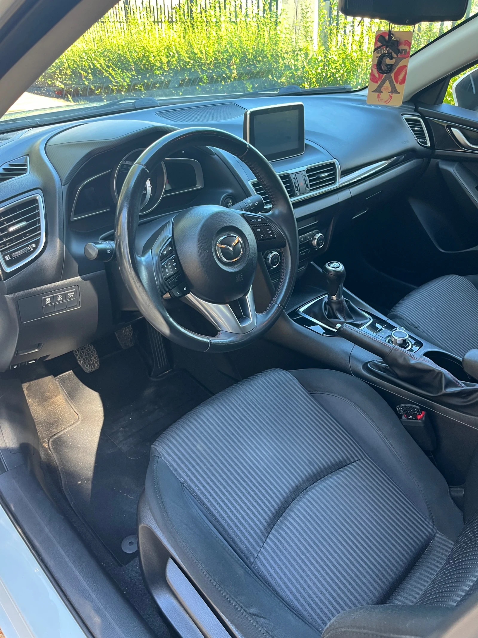 Mazda 3 2.2D 150к.с., снимка 7 - Автомобили и джипове - 55006152