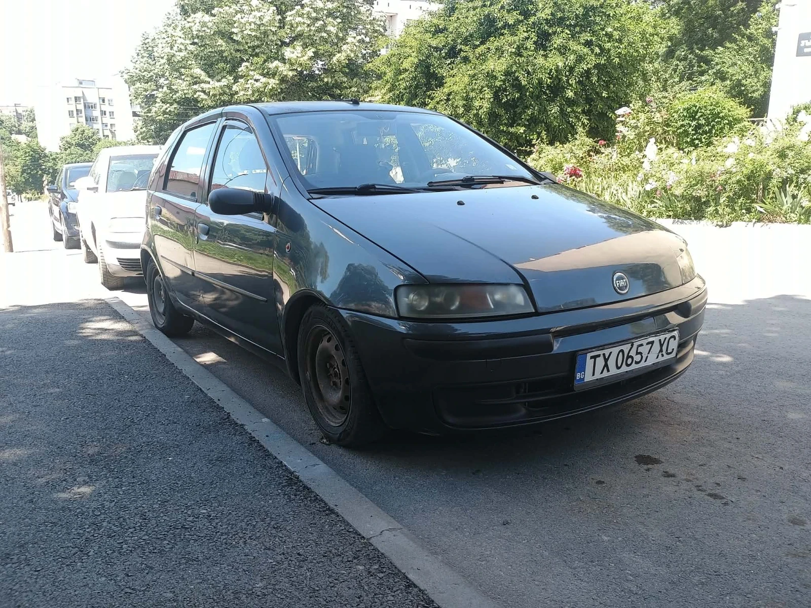 Fiat Punto 1.9jtd , снимка 2 - Автомобили и джипове - 55278588