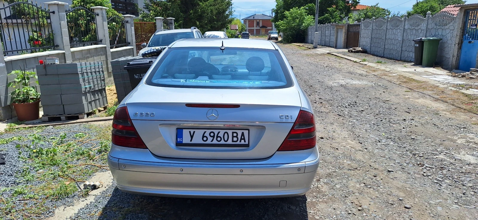 Mercedes-Benz E 320, снимка 2 - Автомобили и джипове - 55294111