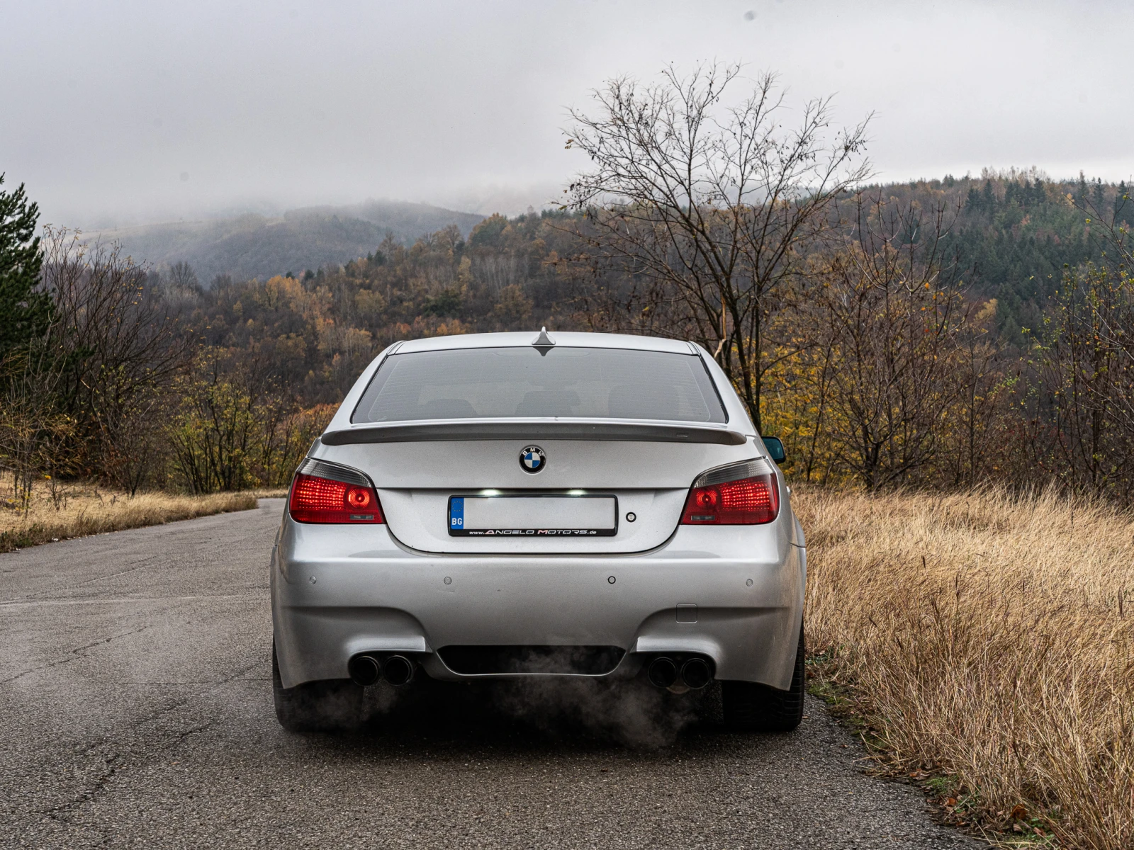 BMW 545, снимка 5 - Автомобили и джипове - 55464894