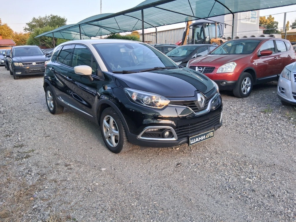 Renault Captur АВТОМАТИК, снимка 2 - Автомобили и джипове - 55501421
