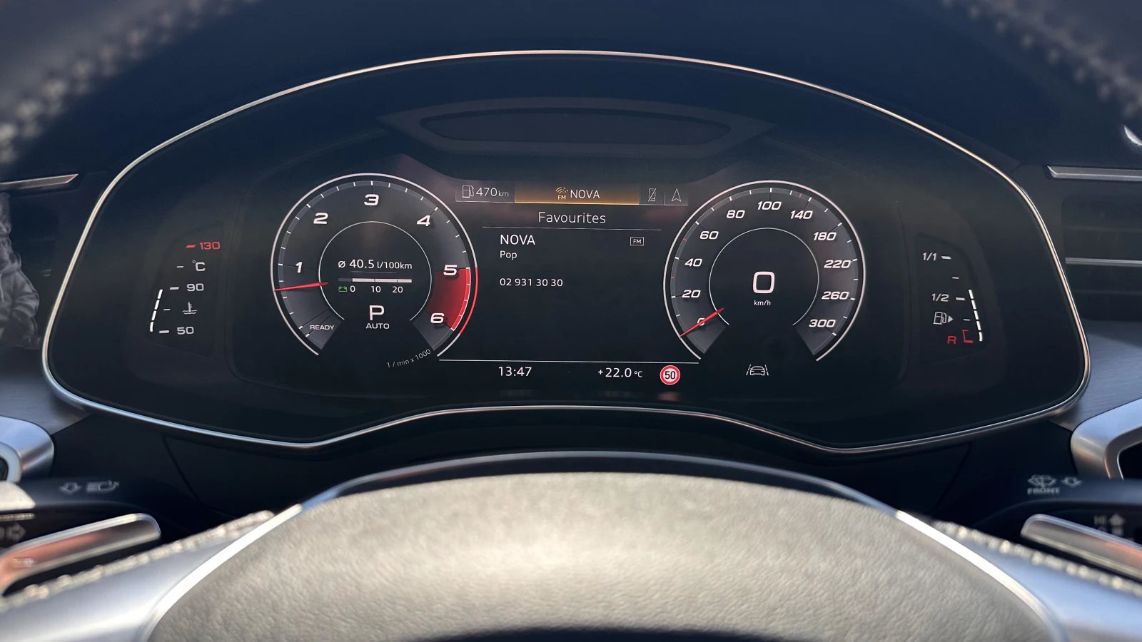 Audi A6, снимка 8 - Автомобили и джипове - 55679804