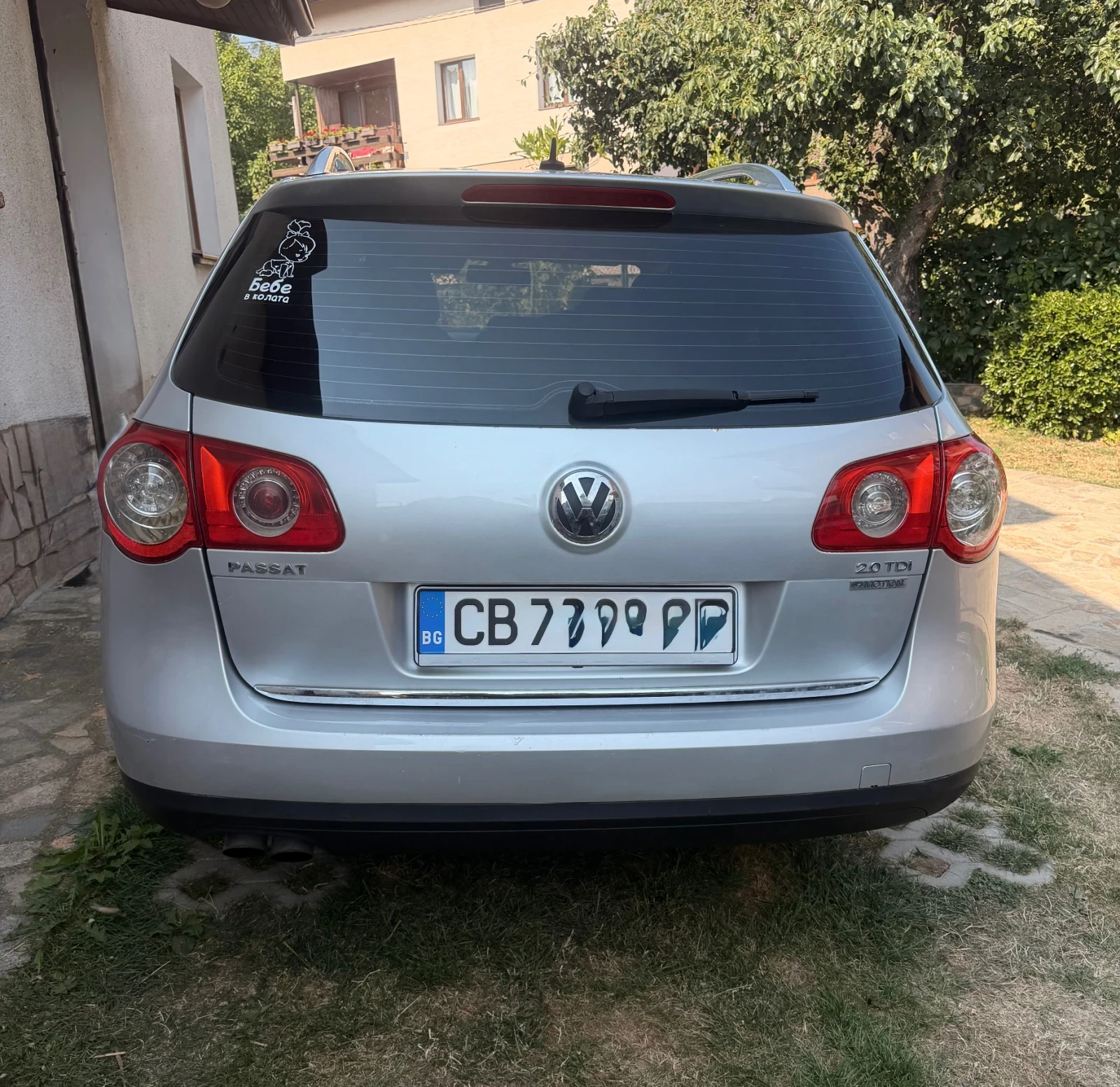 VW Passat 2.0 TDI Highline BMP 4motion, снимка 3 - Автомобили и джипове - 55772728