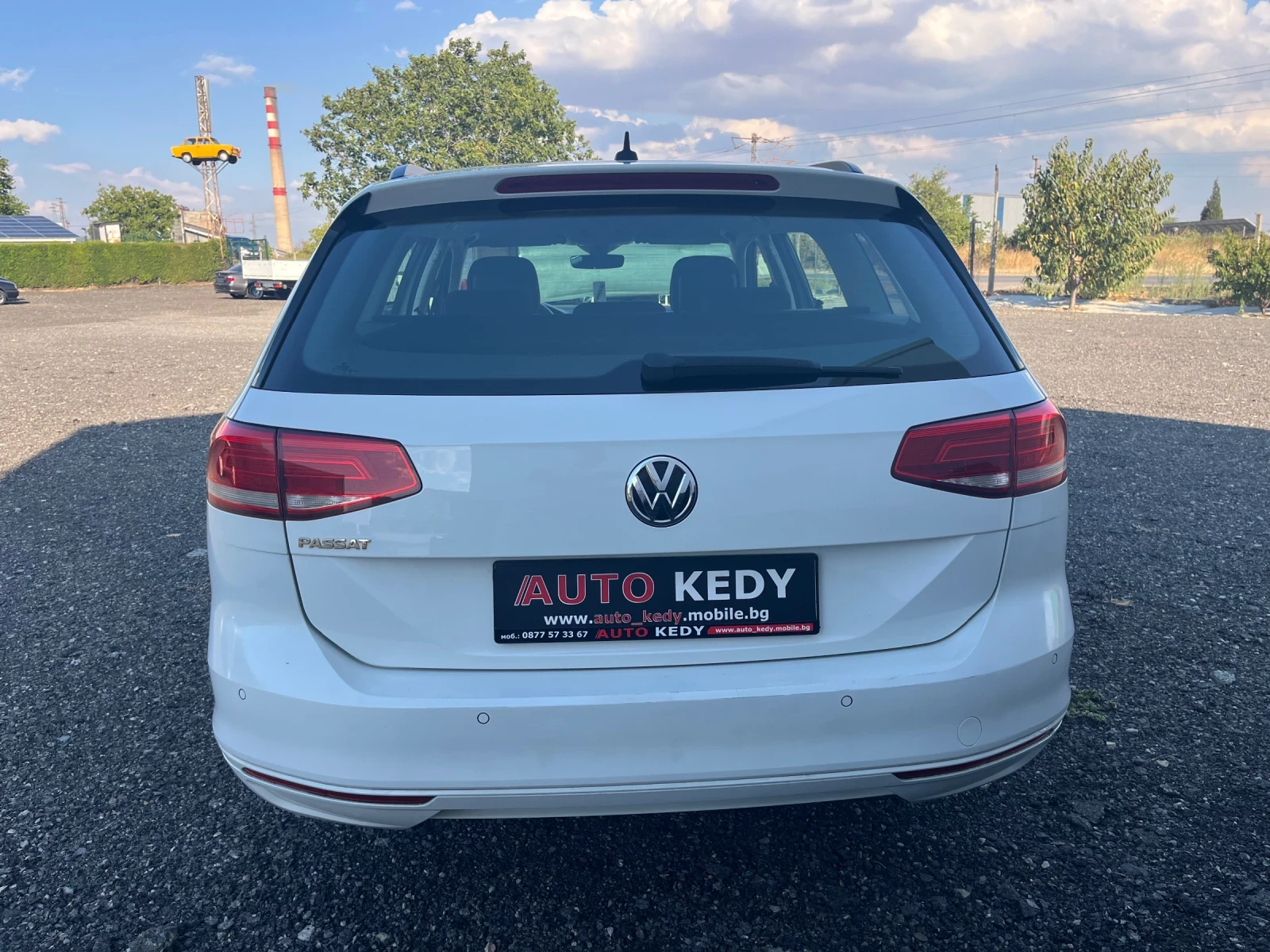 VW Passat 2.0TDI Business Keyless GO, снимка 6 - Автомобили и джипове - 55843698